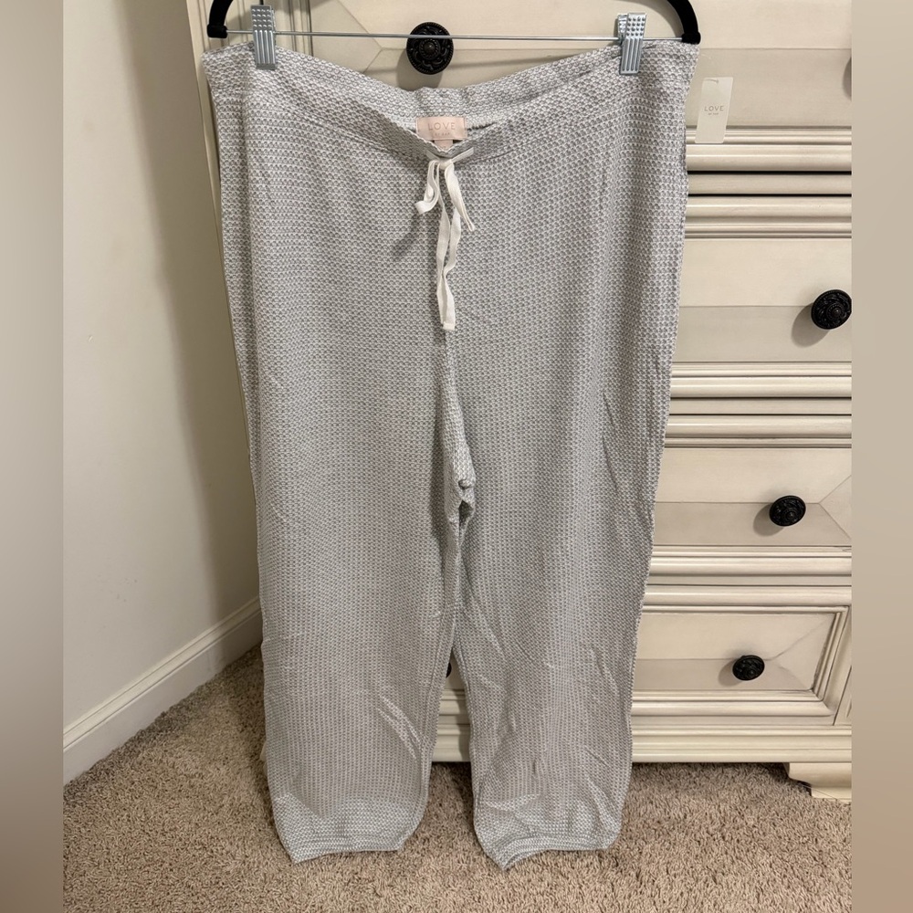 NWT Love by GAP Waffle Lounge Pants